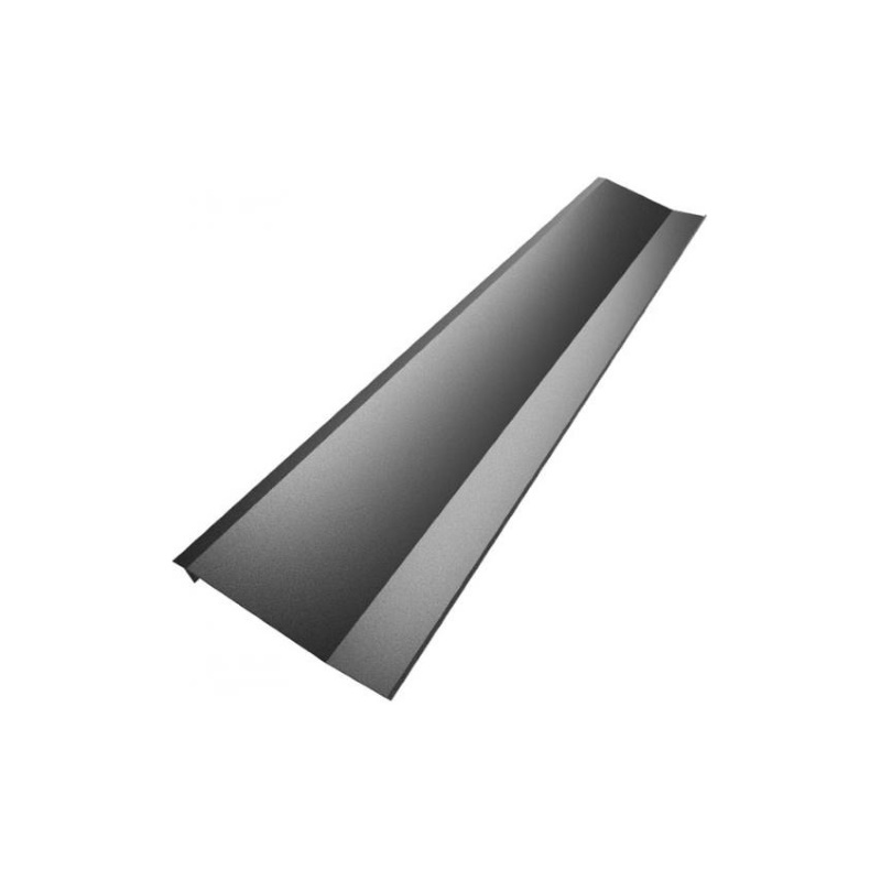 GSE Top Centre Flashing Universal 1500MM Black CCL Components