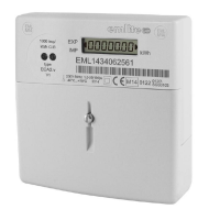 Emlite Single Phase Bi-Directional Meter 100A (Pulsed) with Extended Cover