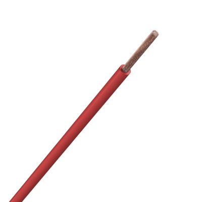 Tri-Rated Cable 10mm - Red (1m)