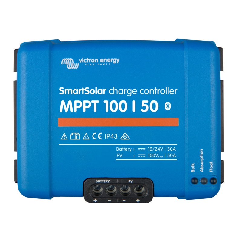 Victron | Smartsolar MPPT Charge Controller 100V 50A | CCL Components