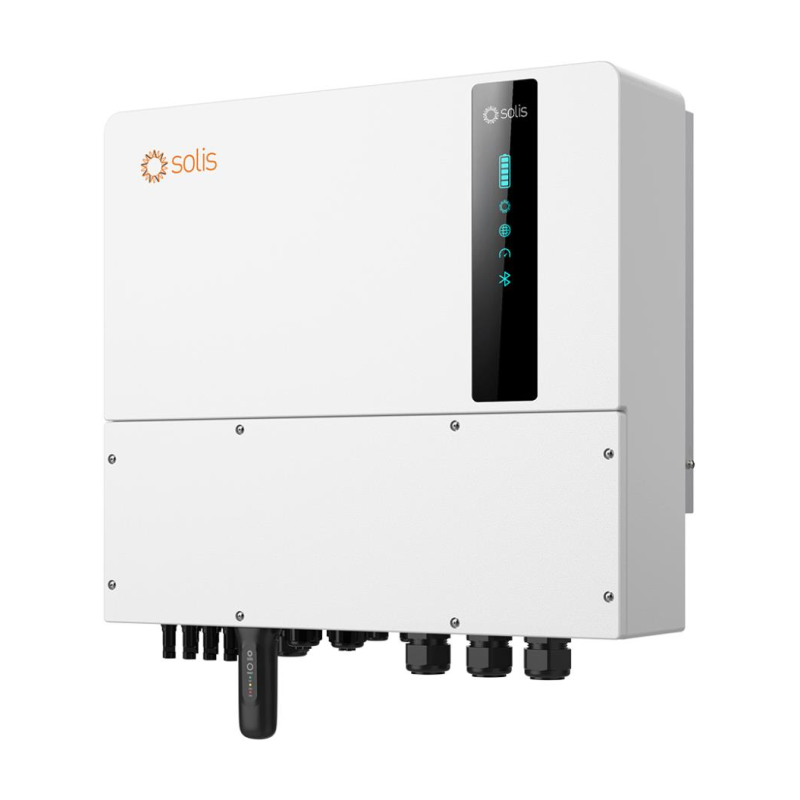 Solis S6 20Kw 3 Phase Hybrid Inverter With DC - 4 MPPT For HV Batteries ...