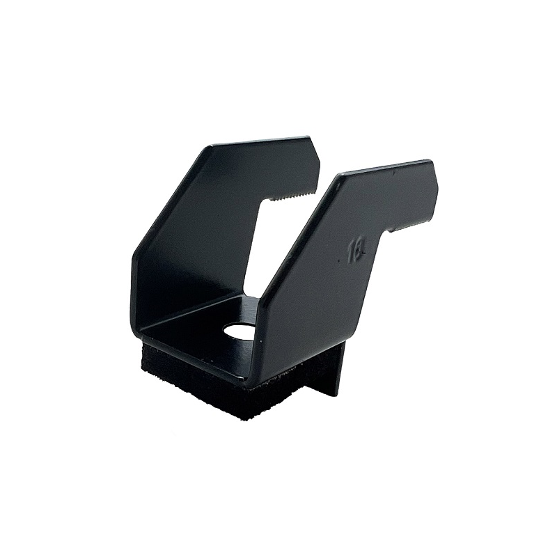 GSE | In Roof Single Clamp V2023 EPDM | H16 | Black | CCL Components