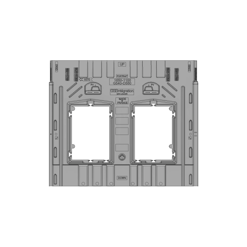 GSE Portrait Half Frame - 1650/1135 | CCL Components