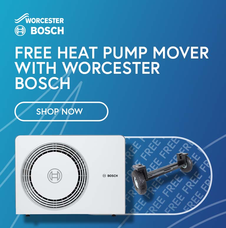 Free heat pump mover at CCL