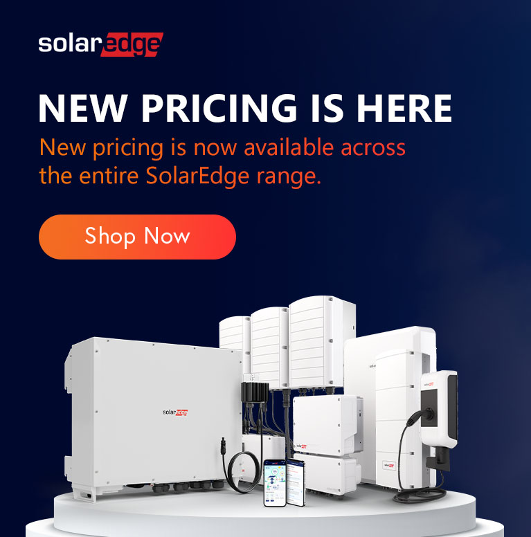 New pricing on SolarEdge at CCL