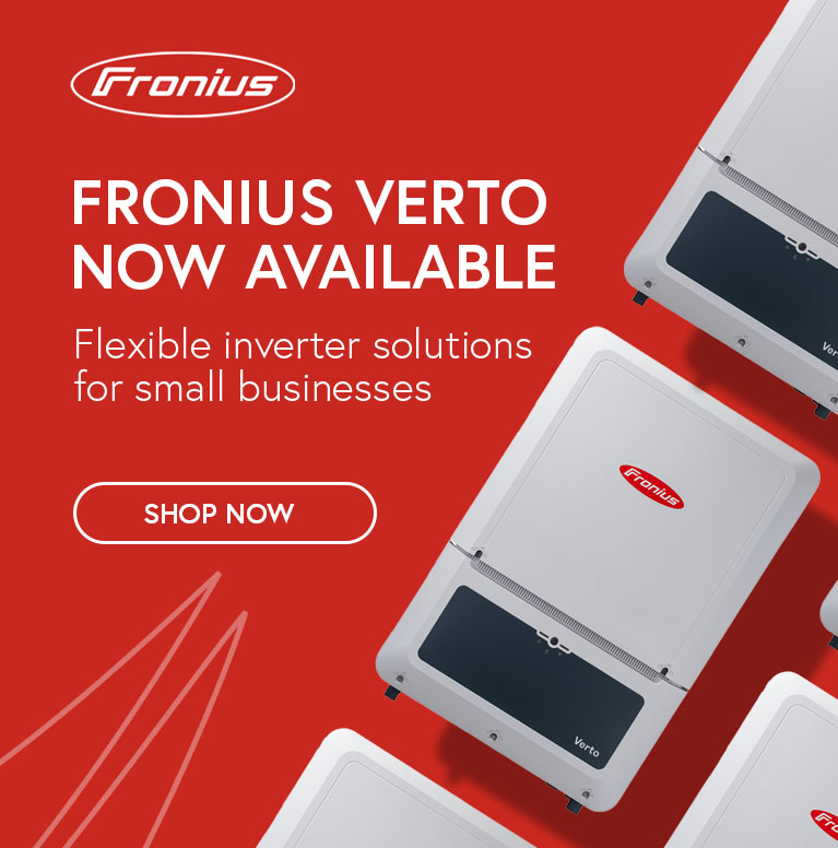 Fronius verto available at CCL