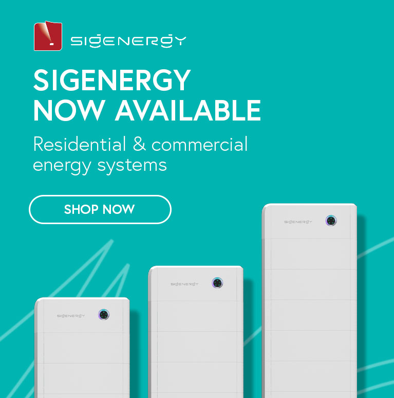 Shop Sigenergy at CCL