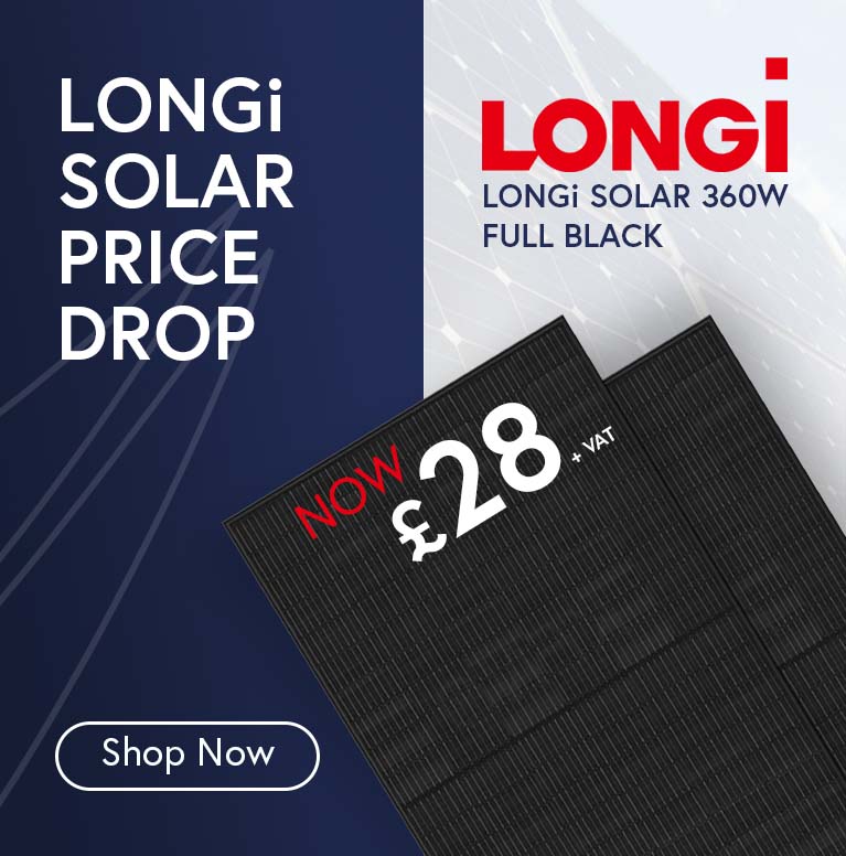 Low prices on Longi 360W  At CCL