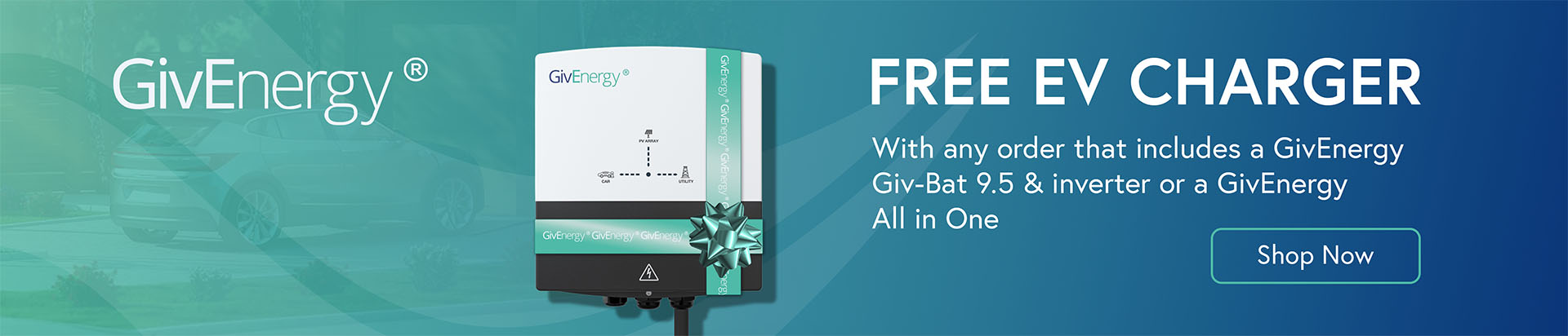 Free GivEnergy EV charger at CCL