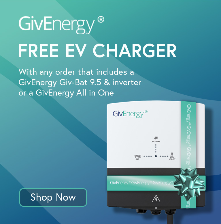 Free GivEnergy EV charger at CCL